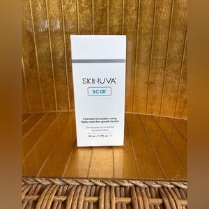 SKINUVA scar cream NIB
